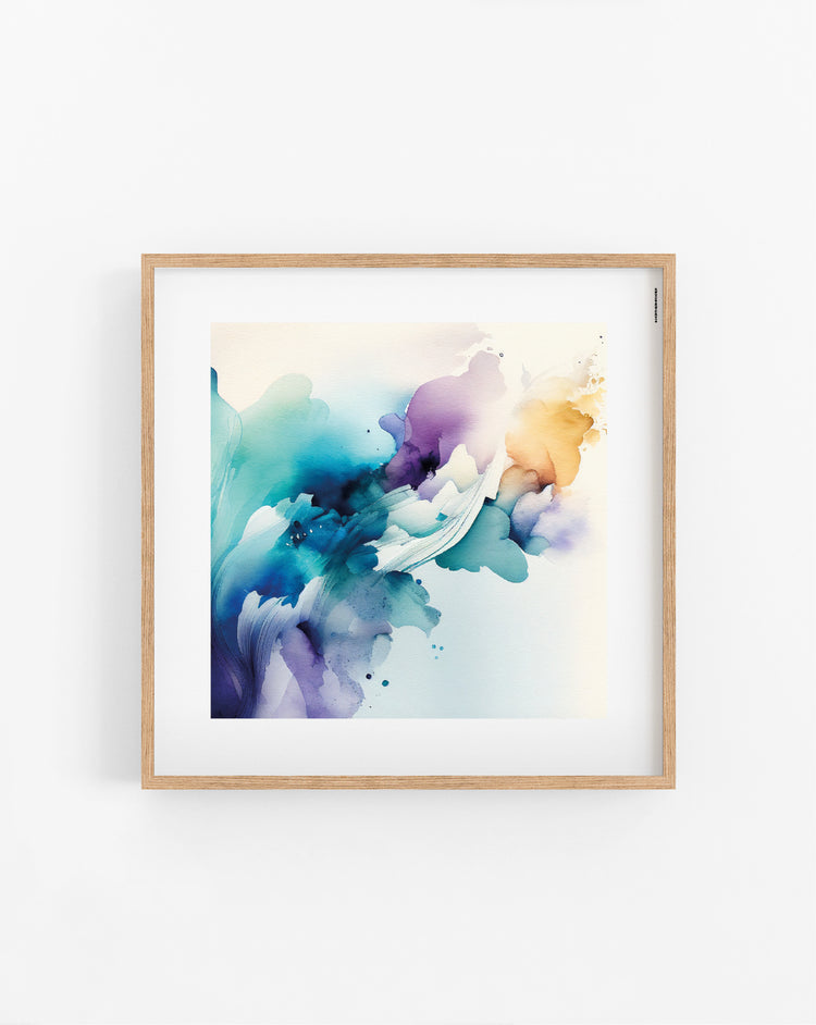 Aqua Smoke poster