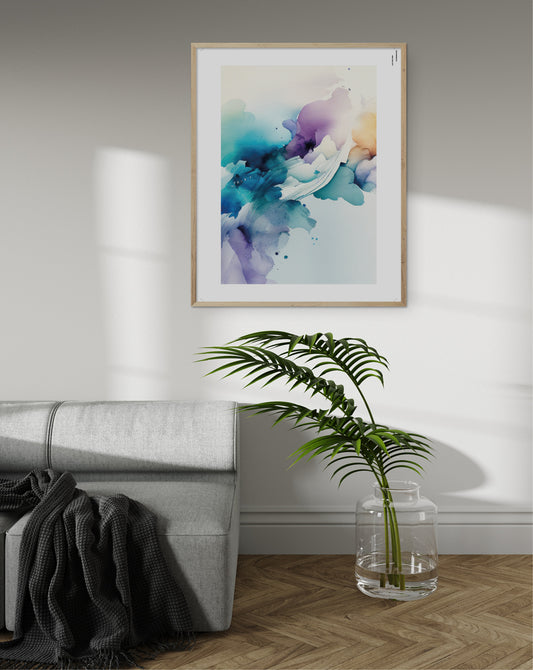 Aqua Smoke poster