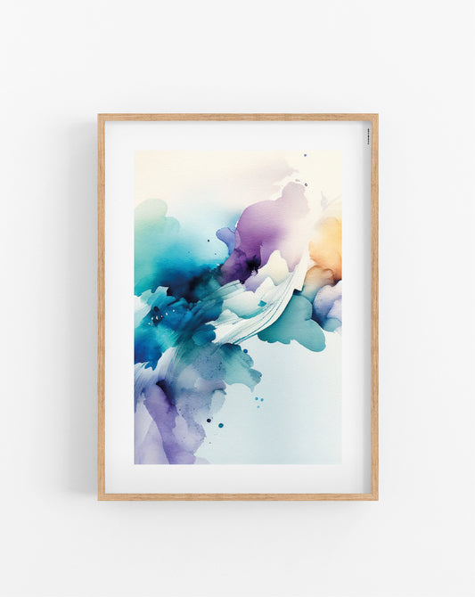 Aqua Smoke poster