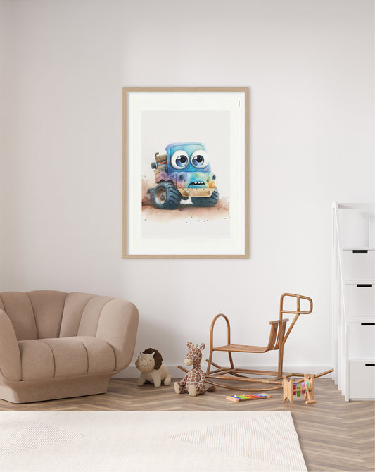 Cute Trailer plakat