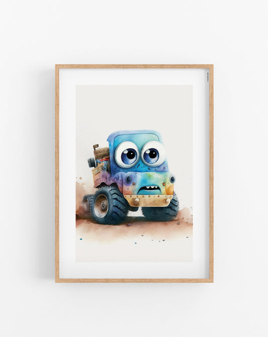 Cute Trailer plakat