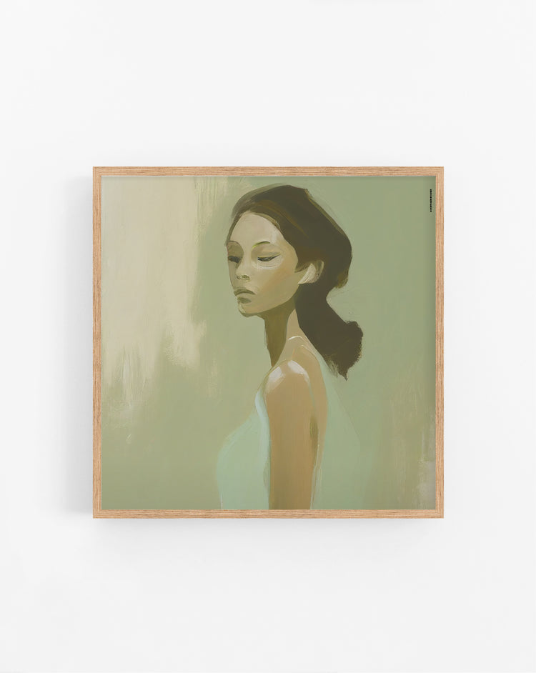 White Dress poster