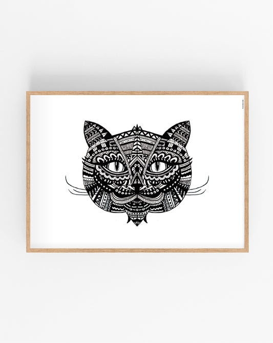 Wilma the Cat poster