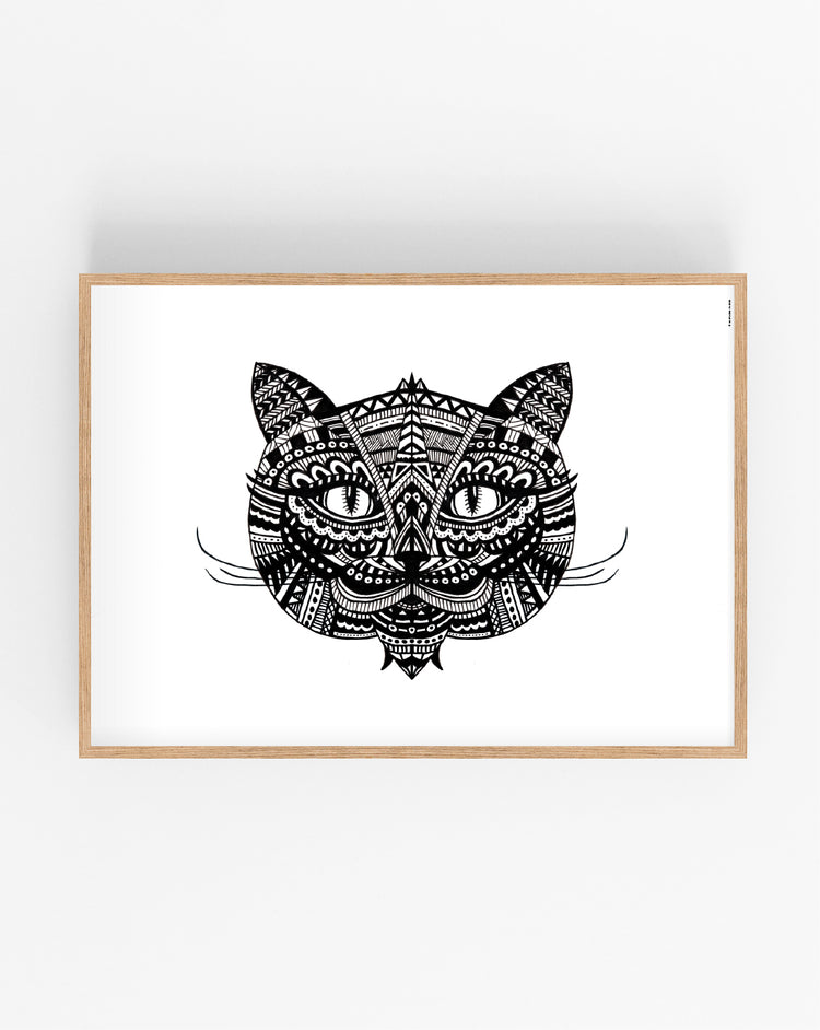 Wilma the Cat poster