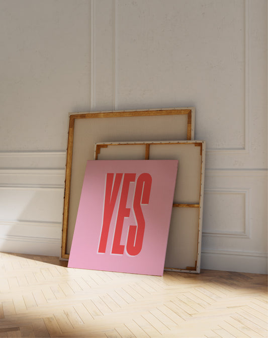 Yes poster