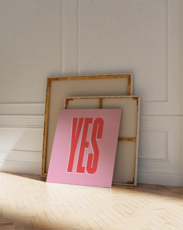 Yes poster