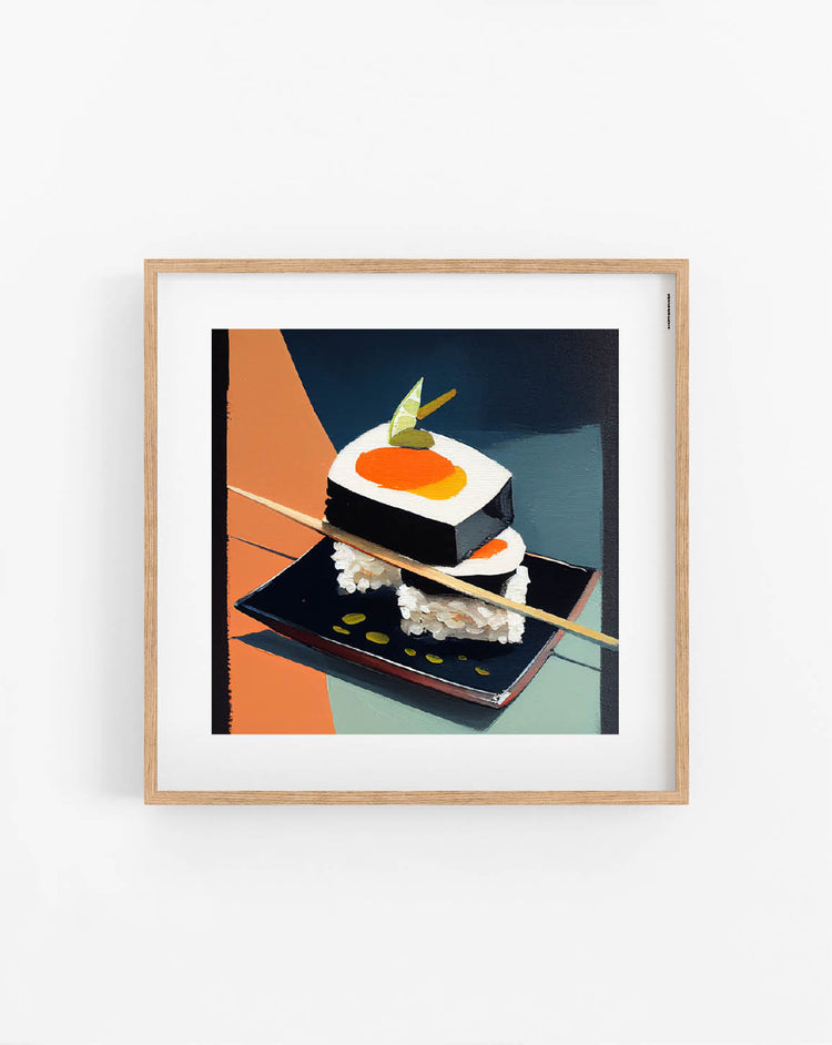 Sushi poster