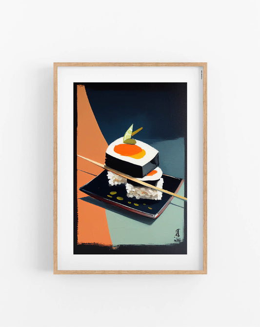 Sushi plakat