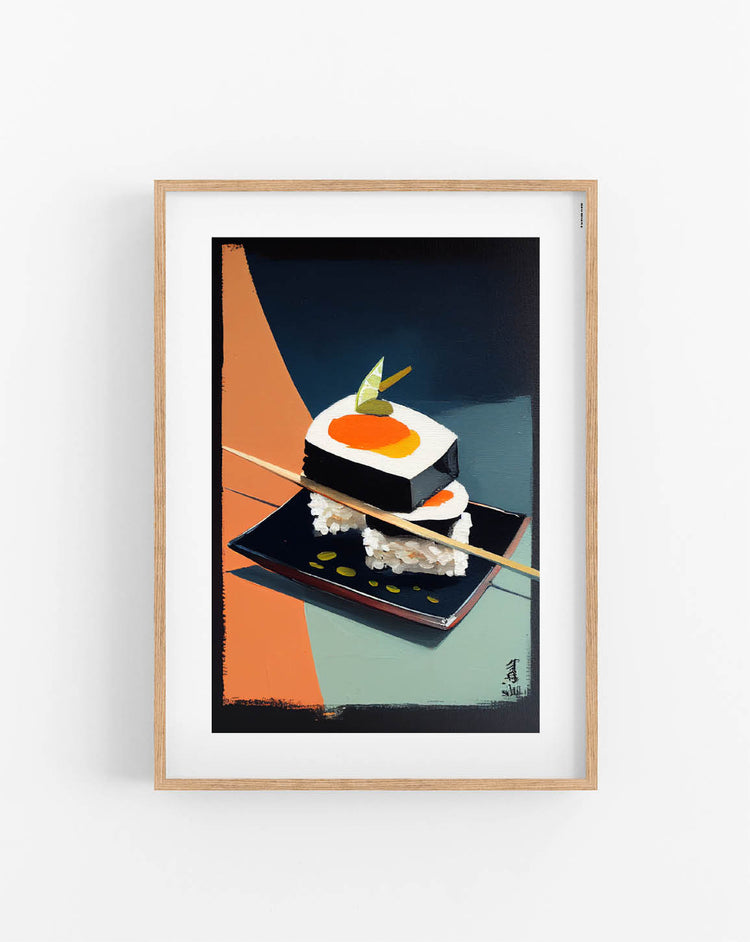 Sushi poster